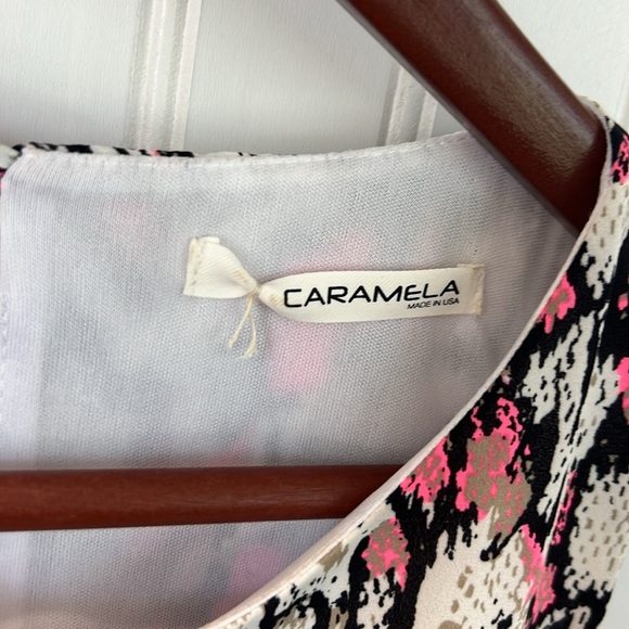 Caramels Snake Skin Dress - Picture 4 of 6